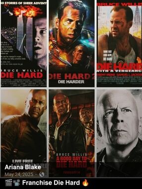 Die Hard DVD Collection 5 Movies